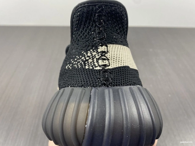 Core Black Adidas Boost White 350 Yeezy V2 BY1604 1118